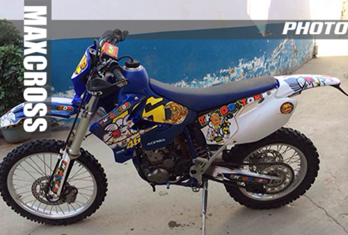 YAMAHA WR250F/450F YZ250F/450F 2003-2006' MSP STYLE